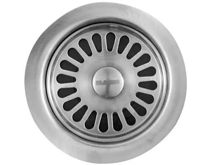 Blanco 441098 3-1-2" Disposal Flange Trim Insert Fits Over Existing Insinkerator Disposal Flange Only - Less Basket Strainer