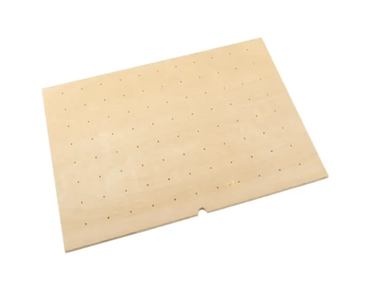 Rev-A-Shelf 4DPB-3021 Wood Classics 30"W x 21"D Trim to Fit Drop In Drawer Peg Board Insert Only