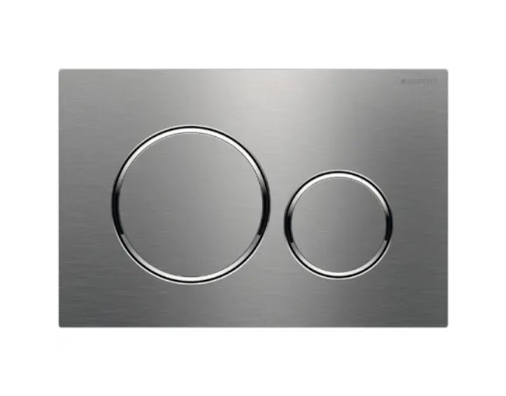 Geberit 115.882.ID.1 Sigma 20 Dual Flush 1.6 - .8 GPF Actuator Plate