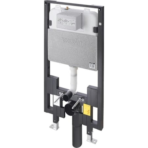 Duravit WD1022000091 DuraSystem 0.8 - 1.28 GPF Dual Flush In-Wall Tank and Carrier System