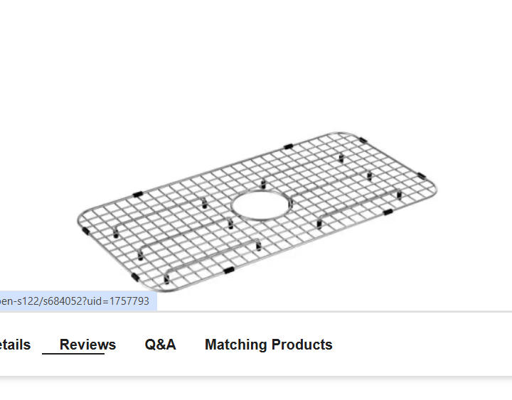 Moen GA719 27-3-8" Stainless Steel Basin Rack