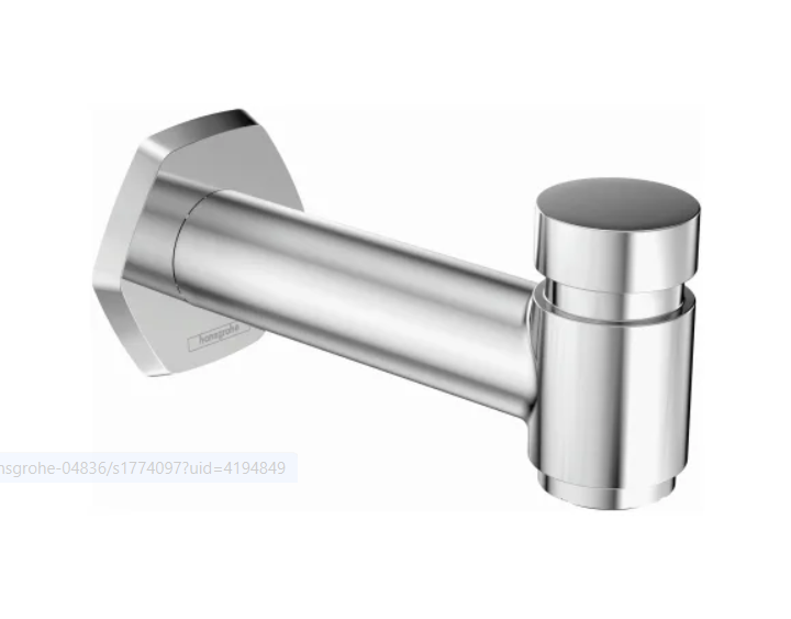 Hansgrohe 04815000 Locarno 5-5-8" Integrated Diverter Tub Spout