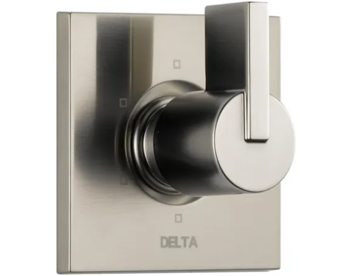 Delta T11953-SS #14 Vero Six Function Diverter Valve Trim Less Rough-In Valve
