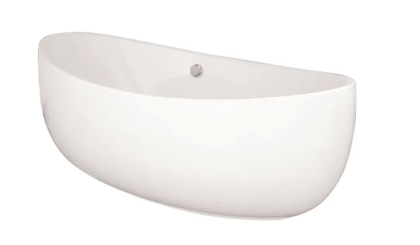 Hydrosystems Picasso MPI6636ATA-WHI 66" Free Standing Acrylic Air Tub