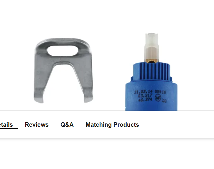 Grohe 46374000 Replacement Ceramic Cartridge Only