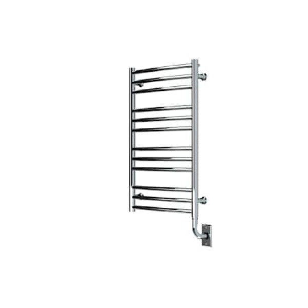 ICO Bath E5103 Tuzio Laveno 19-1-2"W x 31"H 120 V Plug-In Steel Towel Warmer