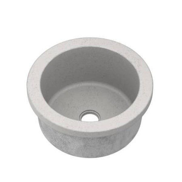 Native Trails NSB1407-A NativeStone 14" Undermount Single Basin Concrete Bar Sink