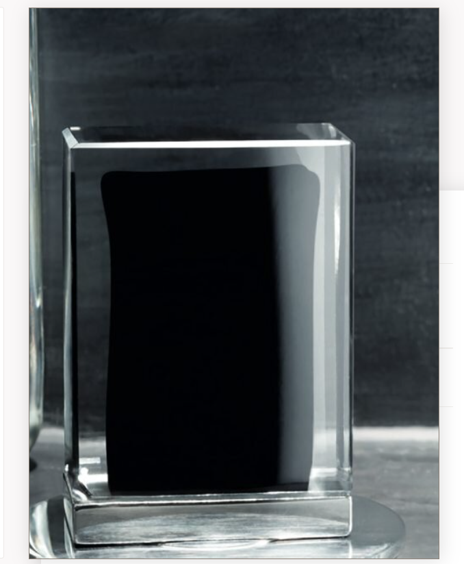 Fantini Venezia 2995N448C5 Glass faucet /mixer Handle Polished Nickel and Black