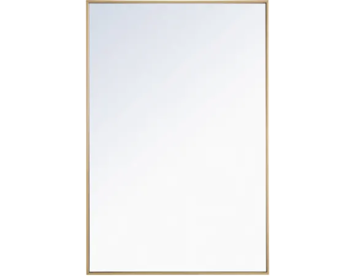 Elegant Lighting MR4078BR #B4 Eternity 42" W x 28" H Traditional Rectangular