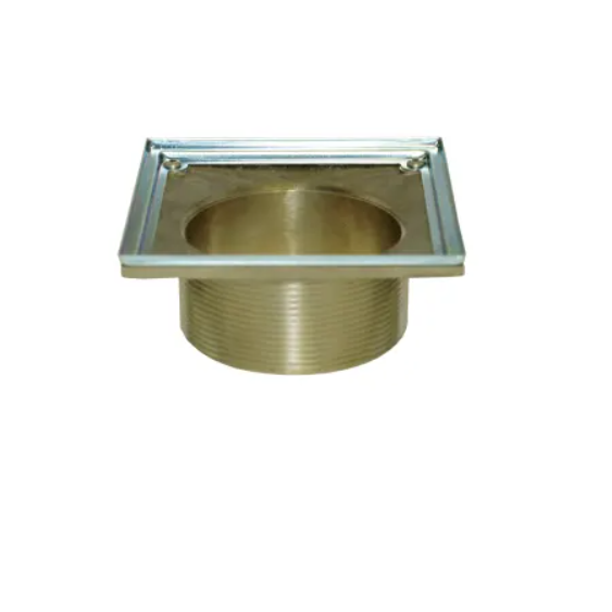Newport Brass 277-02 Decorative Drains 6" Shower Drain Throat