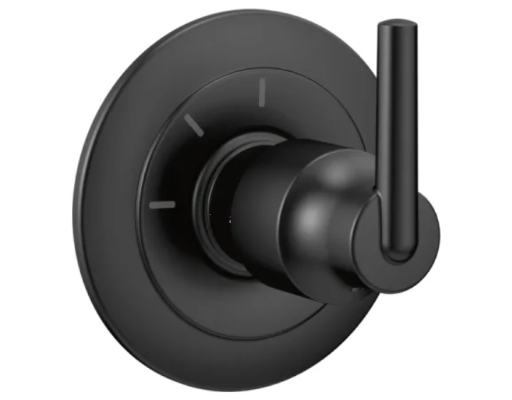Delta T11859-BL Trinsic Three Function Diverter Valve Trim Less Rough-In Valve - Two Independent Positions, One Shared Position