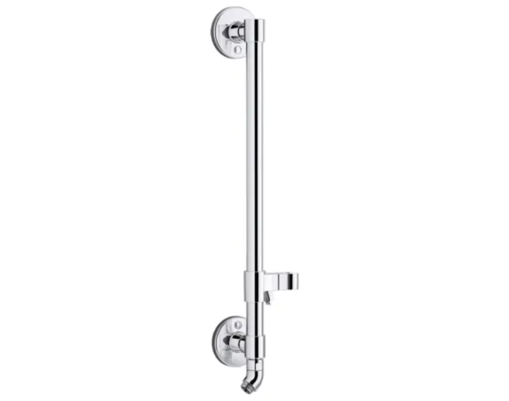 Kohler K-45904-CP 18" HydroRail-H Shower Column - Less Shower Head