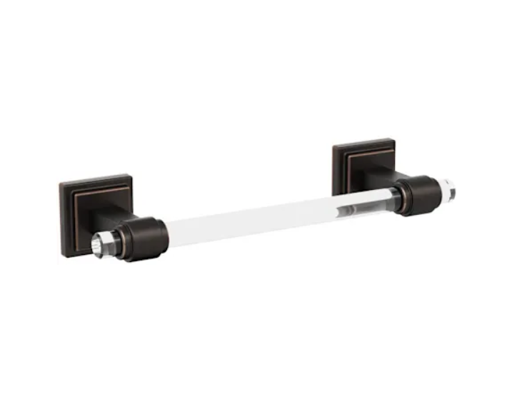 Amerock BH36065CORB Glacio 10-1-4" Towel Bar