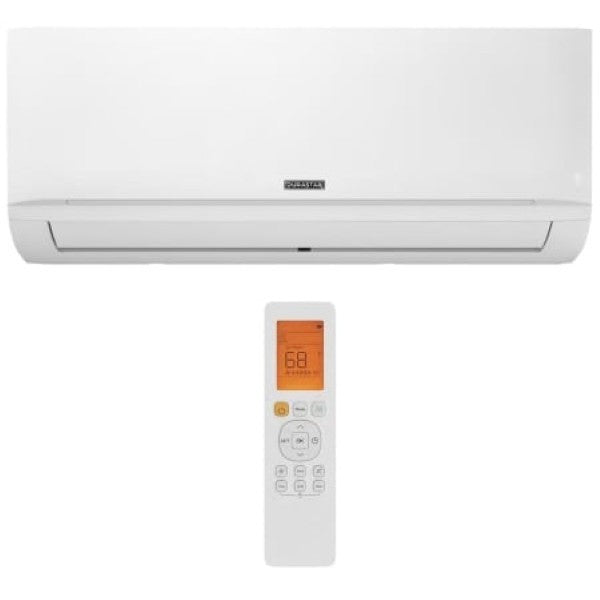 Durastar DRAW18F1B 18,000 BTU Cooling - 18,000 BTU Heating Mini Split Wall M
