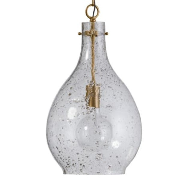 Capital Lighting 333813PA-472 Single Light 21-1-2" Tall Pendant