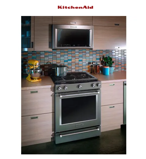 KitchenAid KSDB900ESS 30" Dual Fuel Convection Range -WARRANTY INCLUDED