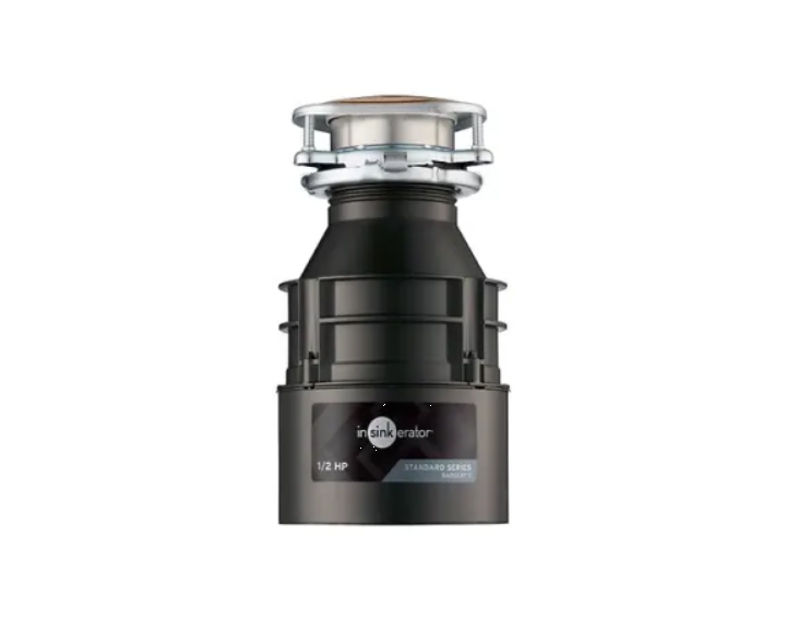 InSinkErator Badger 5 Badger 1-2 HP Garbage Disposal with Soundseal Technolo