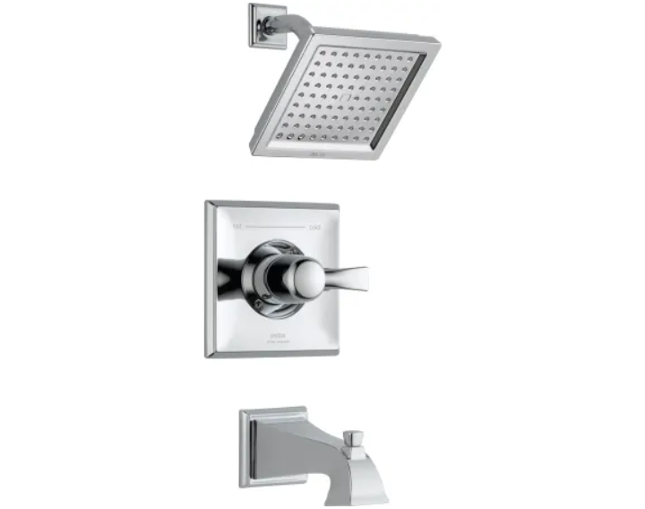 Delta T14451 #30 Dryden Monitor 14 Series Single Function Pressure Balanced Tub
