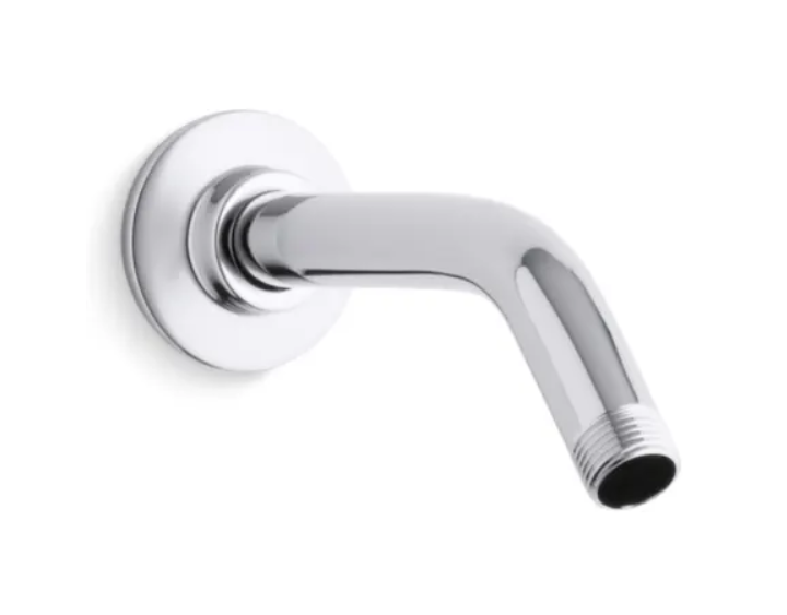 Kohler K-7397-CP MasterShower 7-1/2" Wall Mounted Shower Arm and Flange