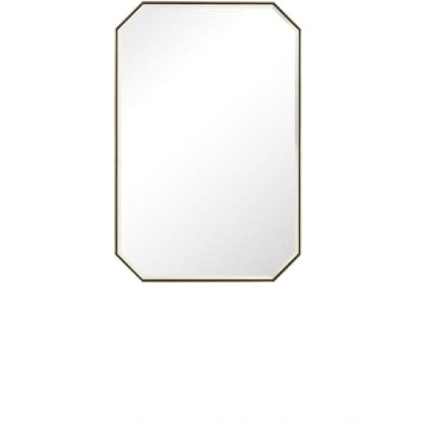James Martin Vanities 715-MO24-CB Rohe 24"W x 36"H Geometric Beveled Frameless Wall Mounted Bathroom Mirror