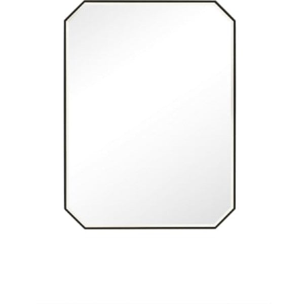 James Martin Vanities 715-MO30-MB Rohe 30 W x 40 H Rectangular Stainless Ste