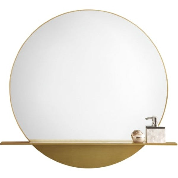 James Martin Vanities 909-M36-RG Platform 39-3-8 W x 36 H Circular Metal Fra