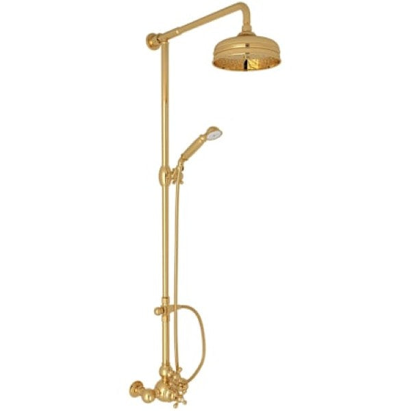 Rohl AC407X-IB Arcana Retrofit Shower with Shower Head, Hand Shower, Sli