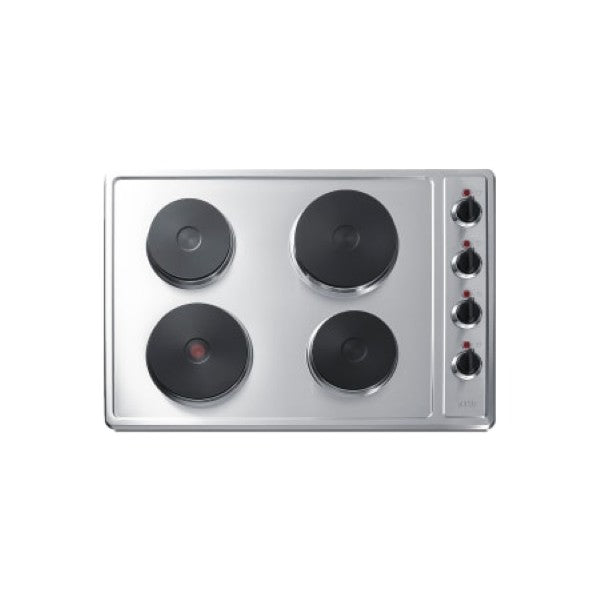 Summit CSD4B300 30 Inch Wide 4 Burner Electric Cooktop with Burner Indicator