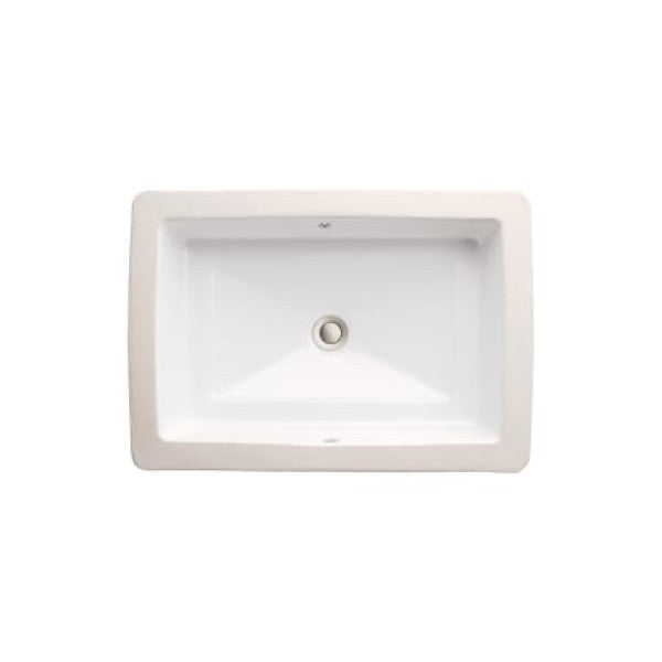 DXV D20110000.415 Pop 18" Rectangular Vitreous China Undermount Bathroom Sink