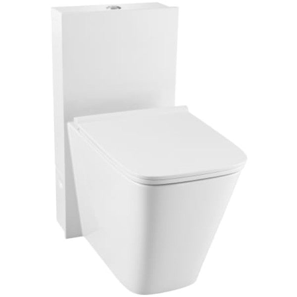 DXV D22020A100.415 Modulus 1.28 GPF One Piece Elongated Chair Height Toilet