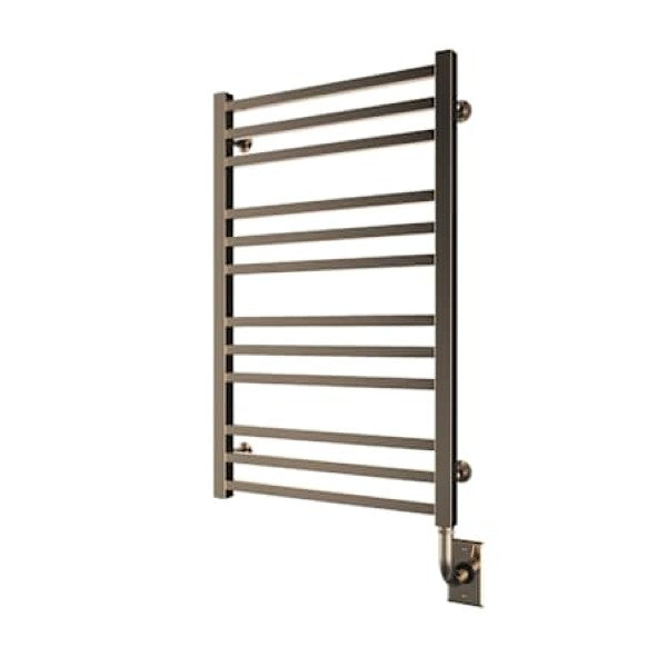 ICO Bath E3206 Tuzio Avento 23-1-2W x 31H 120 V Plug-In Steel Towel Warmer