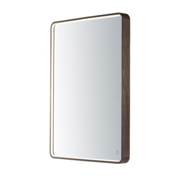 ET2 E42014-90BRZ Mirror 23-3-4 W x 31-1-2 H Contemporary Rectangular Metal F