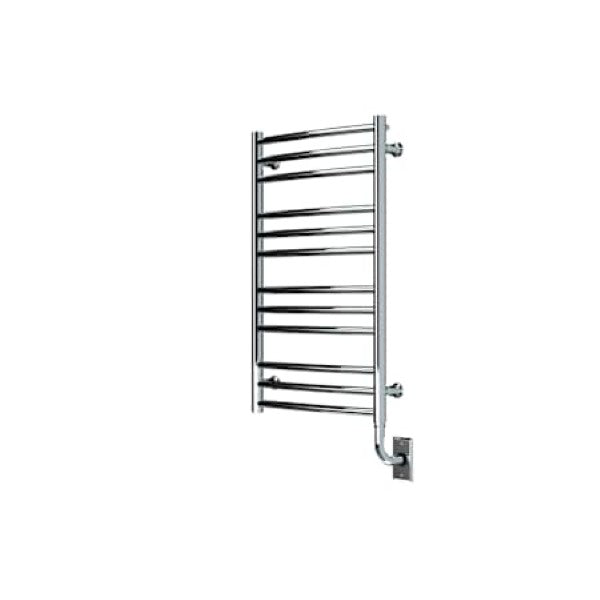 ICO Bath E5103 Tuzio Laveno 19-1-2"W x 31"H 120 V Plug-In Steel Towel Warmer