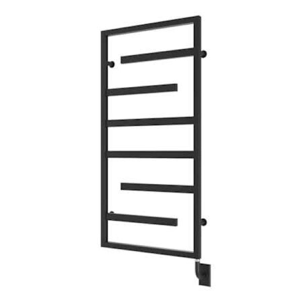 ICO Bath E92405 Tuzio Vasto 23-1-2"W x 47-1-2"H 120 V Plug-In Steel Towel Warmer