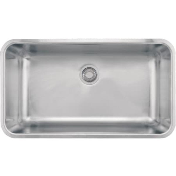 Franke GDX11031 Grande 32-3-4" Undermount Single Basin Stainless Steel Kitchen Sink