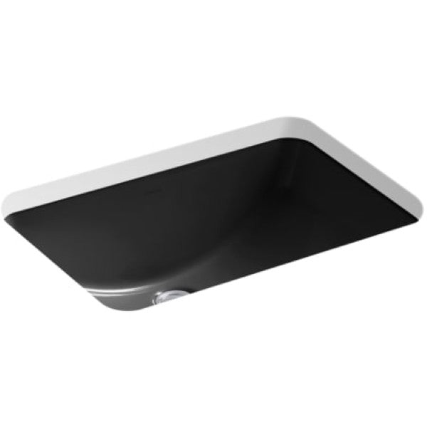 Kohler K-2214-7 Ladena 20-13-16 Undermount Bathroom Sink with Overflow