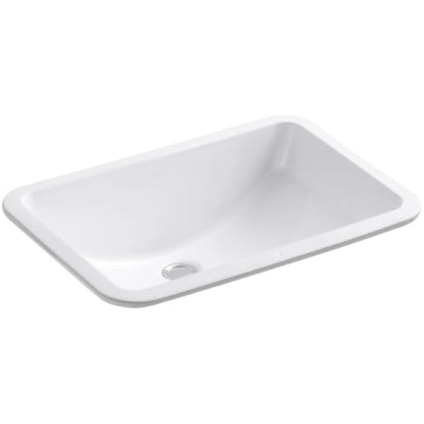Kohler K-2214-G-0 Ladena 18-3-8" Undermount Bathroom Sink