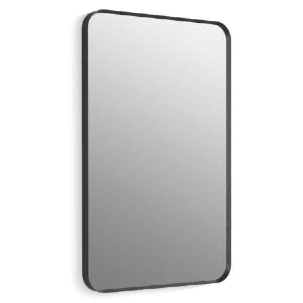 Kohler K-26052-BLL Essential 22-1-16" W x 34-1-16" H Rectangular Framed Bathroom Mirror