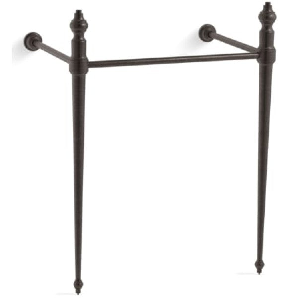 Kohler K-30003-2BZ Memoirs 23" Wide Wall Mounted Console Legs