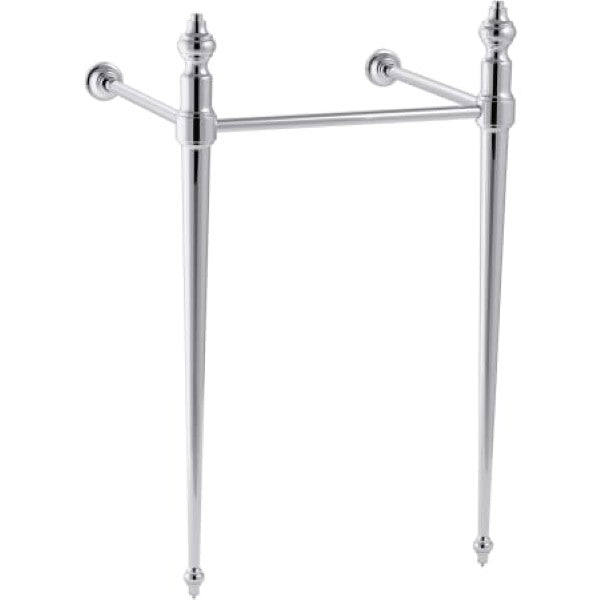 Kohler K-30007-CP Memoirs Console Table Legs