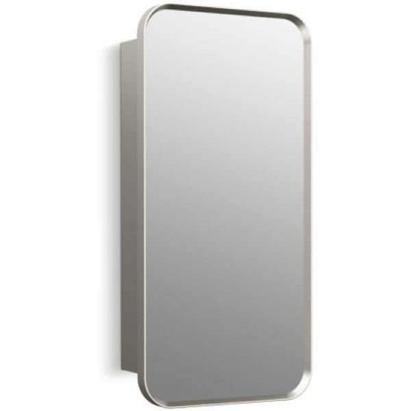 Kohler K-35569-BNL Verdera 15" x 30" Framed Single Door Medicine Cabinet