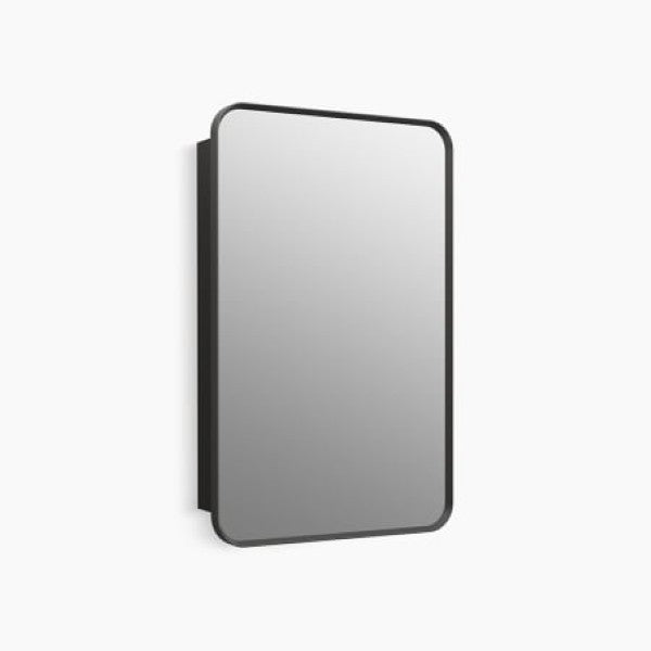 Kohler K-35570-BLL Verdera 22 x 34 Framed Single Door Medicine Cabinet %1