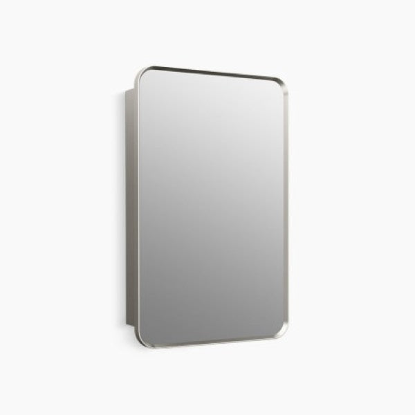 Kohler K-35570-BNL Verdera 22 x 34 Framed Single Door Medicine Cabinet