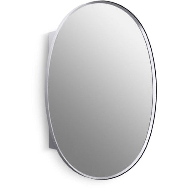 Kohler K-35571-CPL Verdera 24" x 33-1-2" Framed Single Door Medicine Cabinet