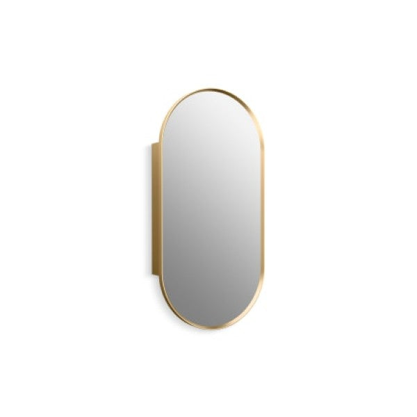Kohler K-35574-BGL Verdera 20 x 40 Framed Single Door Medicine Cabinet
