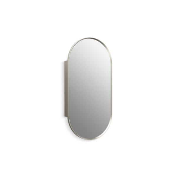 Kohler K-35574-BNL Verdera 20" x 40" Framed Single Door Medicine Cabinet