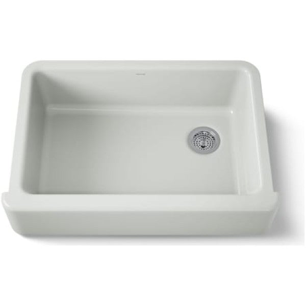 Kohler K-5827-FF Whitehaven 32-11-16 Self-Trimming Farmhouse Single Basin En