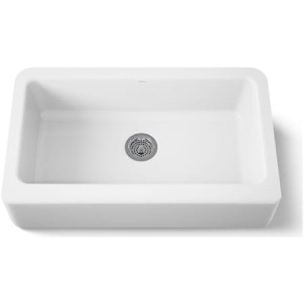 Kohler K-6546-0 Kohler Dickinson 33" Undermount Farmhouse Kitchen Sink