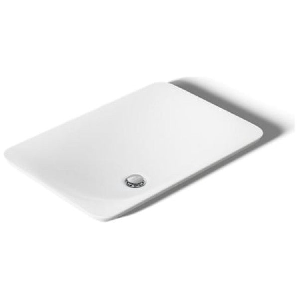 Kohler K-7799-0 Carillon 21-1-8" Drop In Vitreous China Bathroom Sink