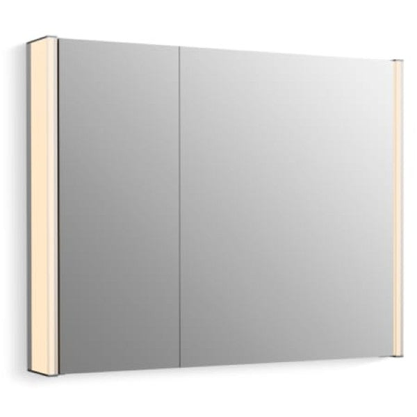 Kohler K-81146-SLE-DA1 Maxstow 32"W x 24"H Lighted Medicine Cabinet